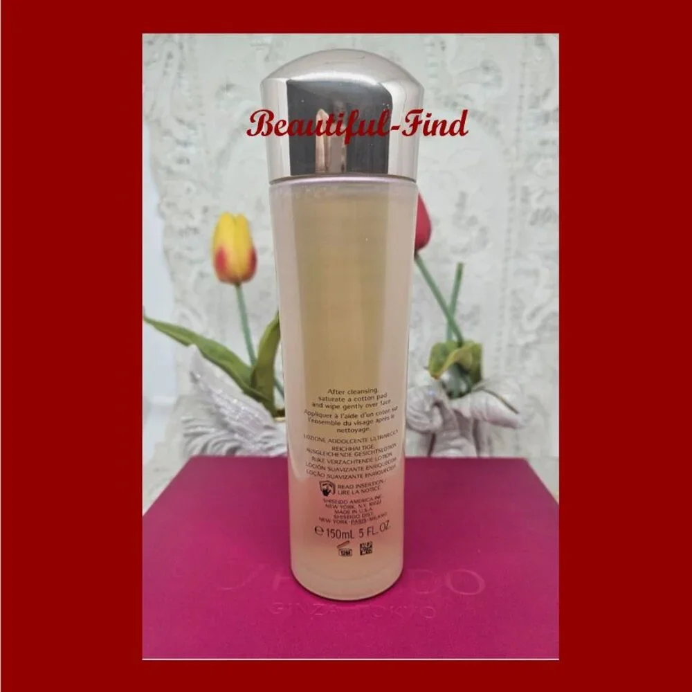 Shiseido Benefiance WrinkleResist24 Balancing Softener Enriched 5oz/150ml